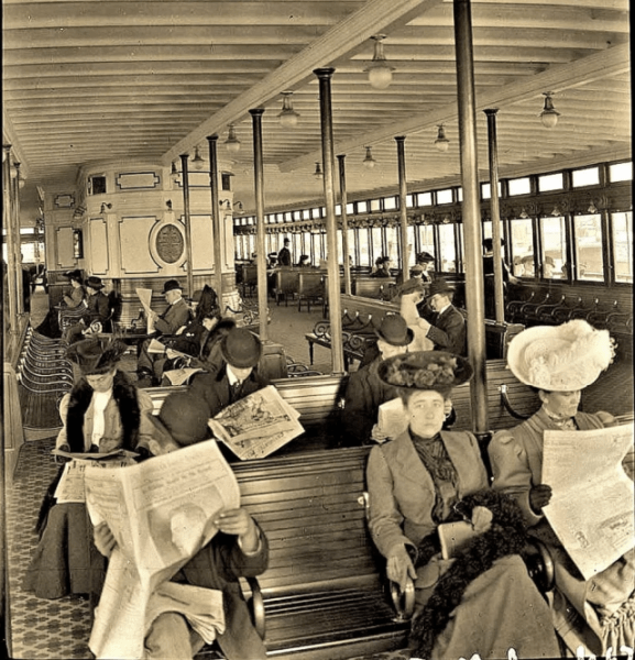 Редкие исторические снимки, которые передают атмосферу времени