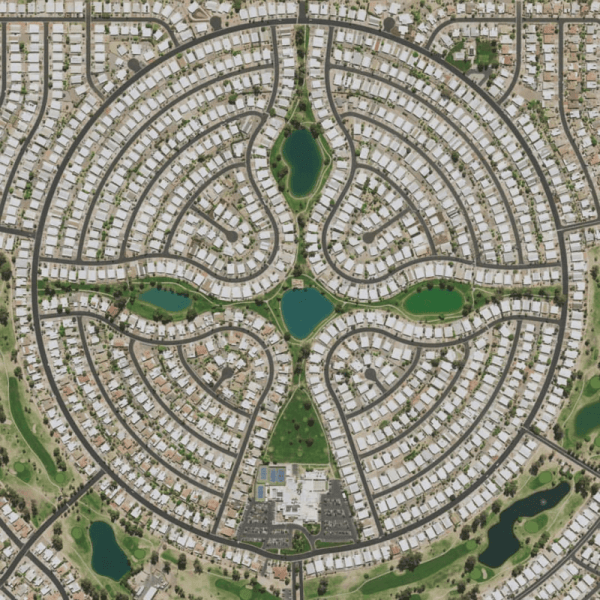 18 городов и районов с уникальной урбанистической планировкой