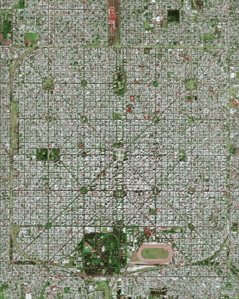 18 городов и районов с уникальной урбанистической планировкой