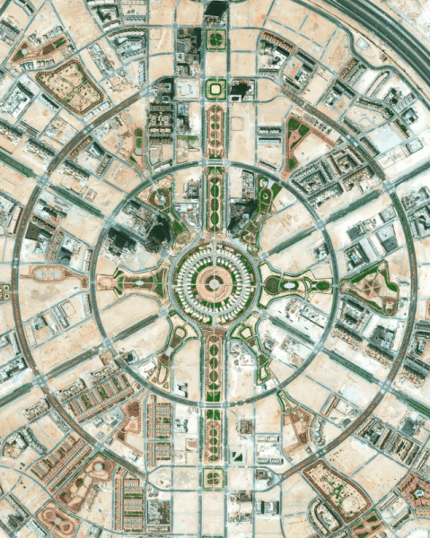 18 городов и районов с уникальной урбанистической планировкой