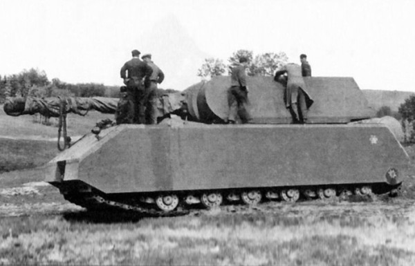 Сверхтяжёлые монстры – страшные и фактически бесполезные танки