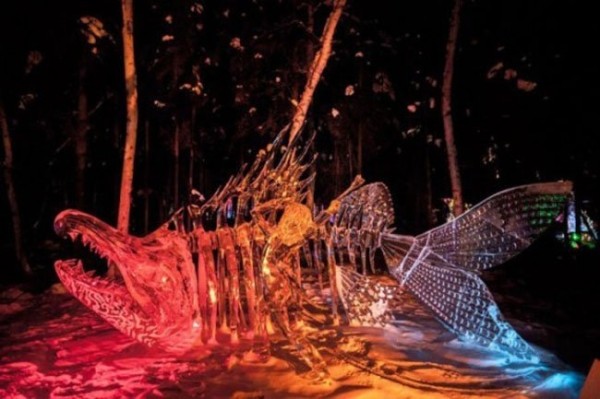 Чемпионат мира по по ледяным скульптурам (15 фото) Чемпионат мира по по ледяным скульптурам (15 фото)