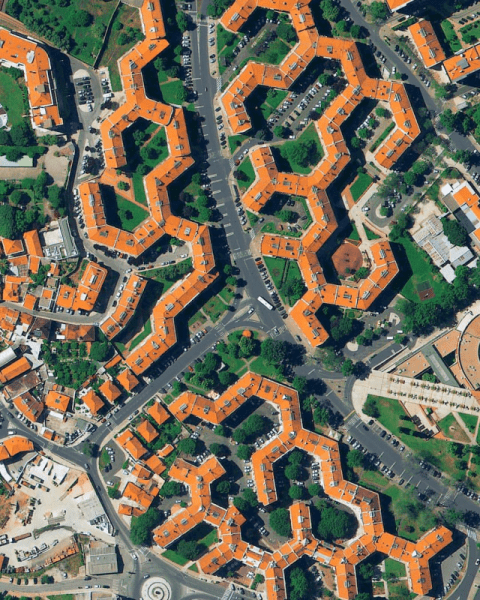 18 городов и районов с уникальной урбанистической планировкой