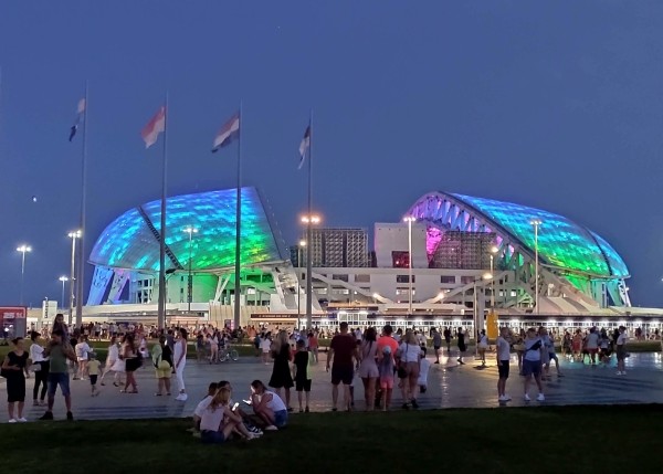 Олимпийский парк Сочи: как добраться, схема, объекты Олимпийский парк Сочи: как добраться, схема, объекты