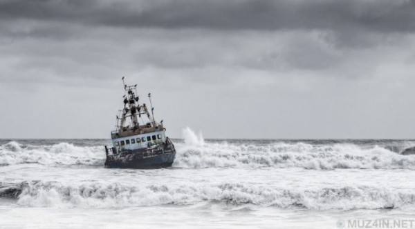 Берег Скелетов - самое негостеприимное место на Земле (8 фото)