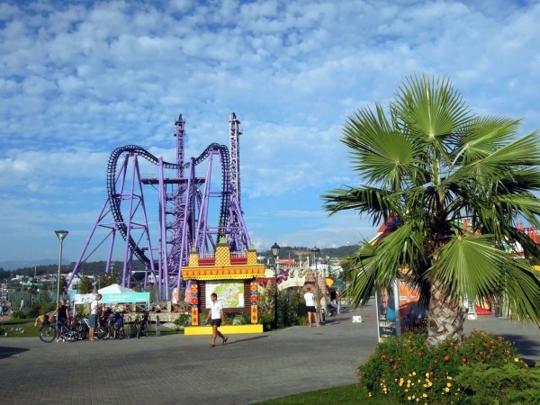 Олимпийский парк Сочи: как добраться, схема, объекты Олимпийский парк Сочи: как добраться, схема, объекты