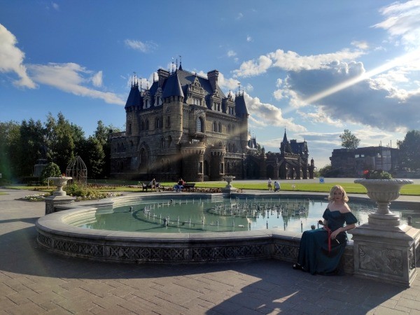 Экскурсия в Замок Гарибальди: история сказочного замка под Тольятти Экскурсия в Замок Гарибальди: история сказочного замка под Тольятти