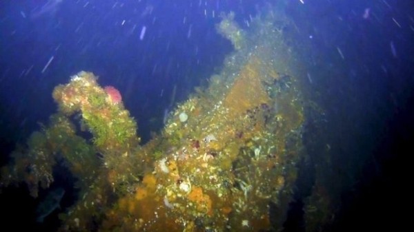 Затонувшие корабли времён Первой и Второй мировых войн