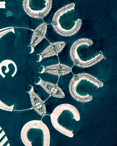 18 городов и районов с уникальной урбанистической планировкой