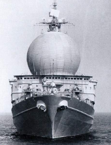 Зачем советским кораблям на палубе большие шары, и что под ними находилось