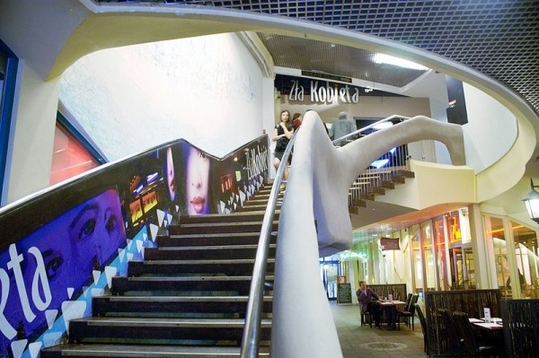 Как выглядит Кривой дом в польском Сопоте Как выглядит Кривой дом в польском Сопоте