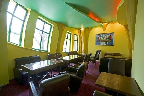 Как выглядит Кривой дом в польском Сопоте Как выглядит Кривой дом в польском Сопоте