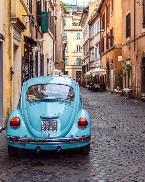 Когда фотограф едет в отпуск