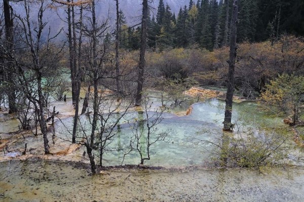 Красоты Хуанлуна Красоты Хуанлуна