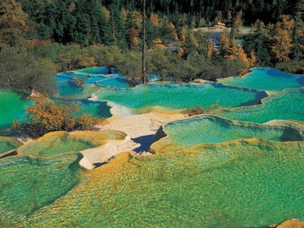 Красоты Хуанлуна Красоты Хуанлуна