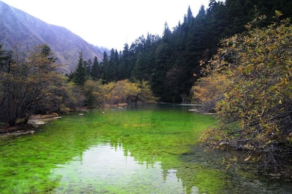 Красоты Хуанлуна Красоты Хуанлуна