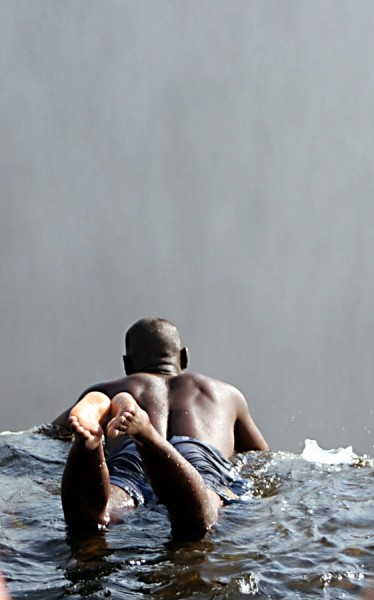 Купель Дьявола на водопаде Виктория