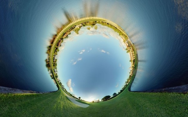 Новый взгляд на старые места — сюрреалистические города Новый взгляд на старые места — сюрреалистические города