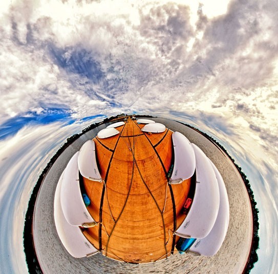 Новый взгляд на старые места — сюрреалистические города Новый взгляд на старые места — сюрреалистические города