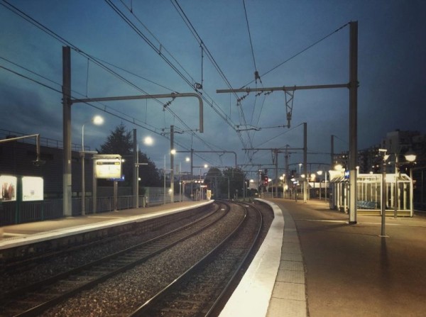 Париж ночью — французский фотограф Лоик Ле Кере делает потрясающие снимки на свой телефон