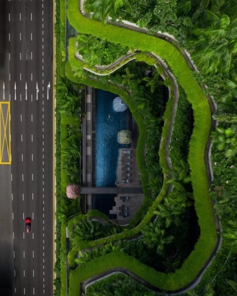 Потрясающая азиатская архитектура — От средневековых японских замков до небоскребов Потрясающая азиатская архитектура — От средневековых японских замков до небоскребов