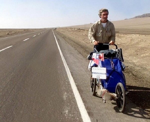 10 людей, совершивших удивительные пешие путешествия