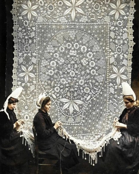 20 раскрашенных исторических фото из жизни Европы: погружение в прошлое