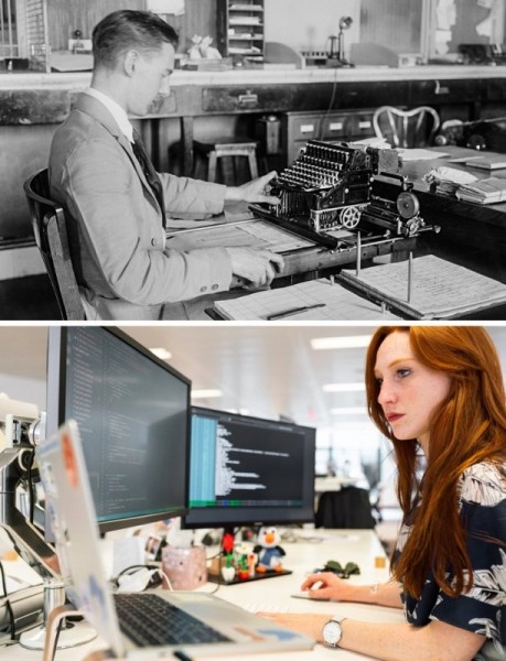 Как выглядели представители разных профессий 100 лет назад Как выглядели представители разных профессий 100 лет назад