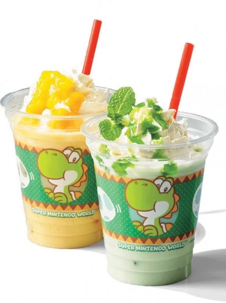 В парке аттракционов Super Nintendo World будут предлагать еду в стиле Mario