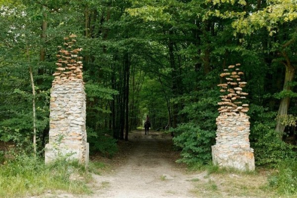 Лэнд-арт от Корнелии Конрадс (11 фото) Лэнд-арт от Корнелии Конрадс (11 фото)