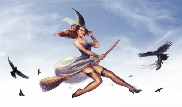 Почему ведьм всегда изображают на метле, и Как колдуньи ухаживали за своим транспортом в Средние века Почему ведьм всегда изображают на метле, и Как колдуньи ухаживали за своим транспортом в Средние века