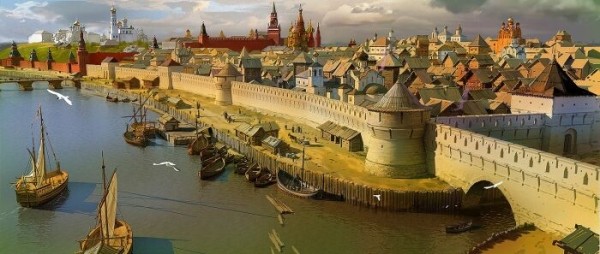 Почему в России в Средние века не строили каменные замки как в Европе Почему в России в Средние века не строили каменные замки как в Европе