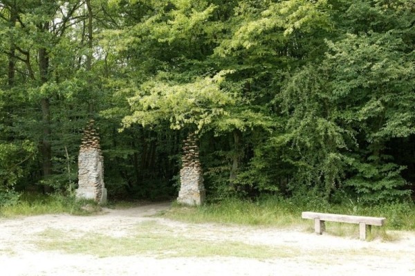 Лэнд-арт от Корнелии Конрадс (11 фото) Лэнд-арт от Корнелии Конрадс (11 фото)