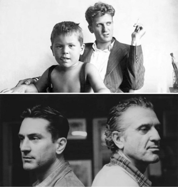 14 архивных снимков знаменитостей, когда те были совсем мелкими, с их родителями