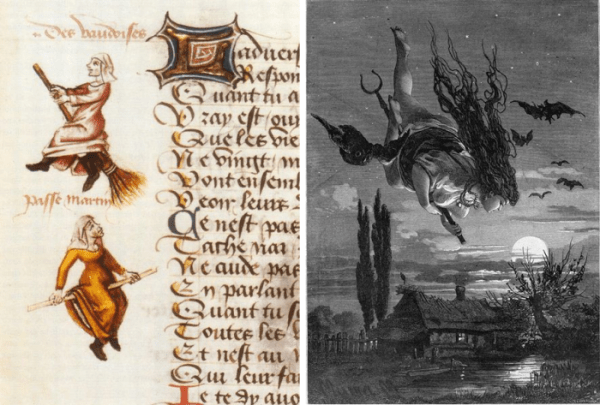 Почему ведьм всегда изображают на метле, и Как колдуньи ухаживали за своим транспортом в Средние века Почему ведьм всегда изображают на метле, и Как колдуньи ухаживали за своим транспортом в Средние века