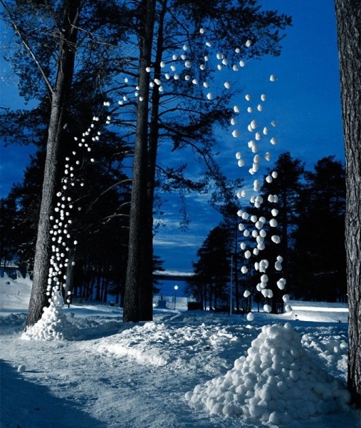 Лэнд-арт от Корнелии Конрадс (11 фото) Лэнд-арт от Корнелии Конрадс (11 фото)