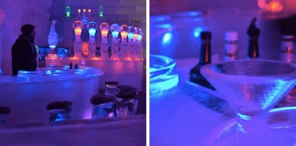 8 самых удивительных ледовых отелей мира