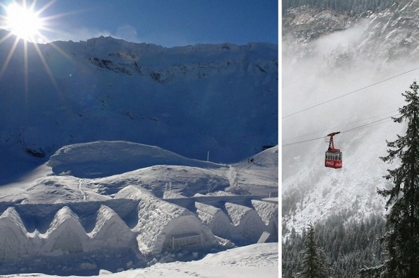 8 самых удивительных ледовых отелей мира