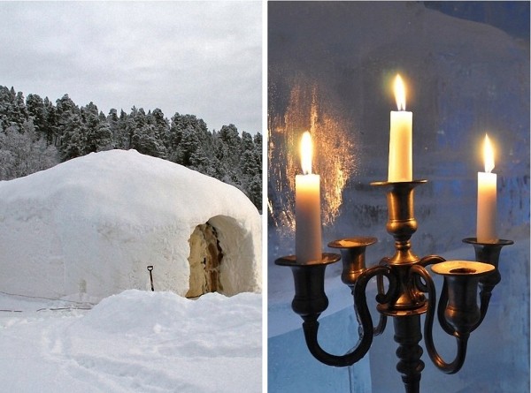 8 самых удивительных ледовых отелей мира
