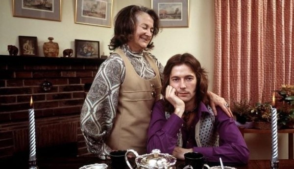 14 архивных снимков знаменитостей, когда те были совсем мелкими, с их родителями