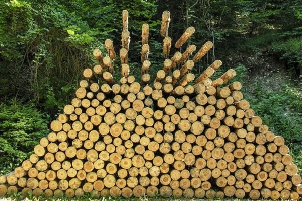 Лэнд-арт от Корнелии Конрадс (11 фото) Лэнд-арт от Корнелии Конрадс (11 фото)