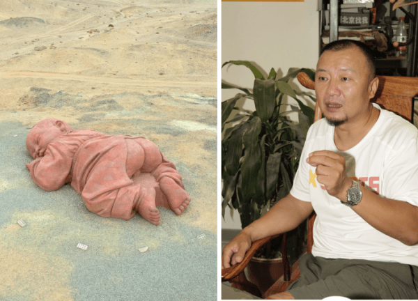 Как гигантский младенец оказался посреди пустыни: Почему его называют Сын Земли и какие смыслы он хранит