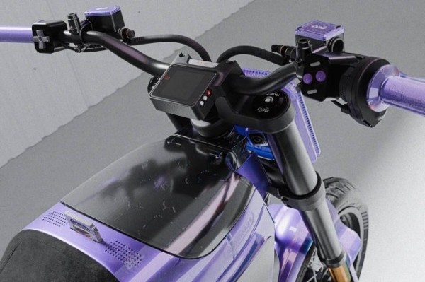 Модель Dab 1a компании Dab Motors (дочка Peugeot) создала самый красивый электробайк (6 фото)