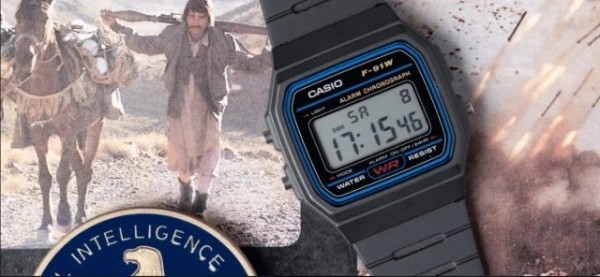 Casio F-91W: как обычные часы могут стать причиной ареста в США?