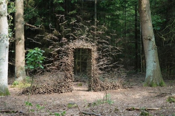 Лэнд-арт от Корнелии Конрадс (11 фото) Лэнд-арт от Корнелии Конрадс (11 фото)