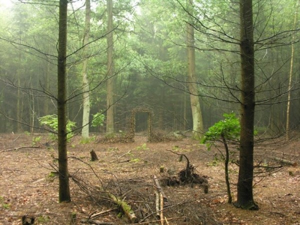 Лэнд-арт от Корнелии Конрадс (11 фото) Лэнд-арт от Корнелии Конрадс (11 фото)