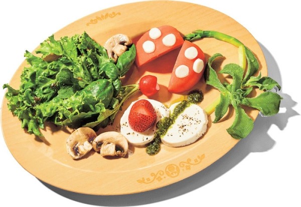 В парке аттракционов Super Nintendo World будут предлагать еду в стиле Mario