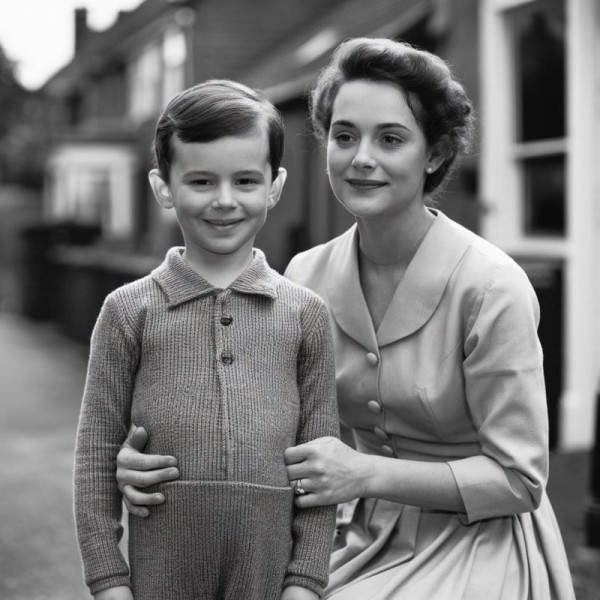 14 архивных снимков знаменитостей, когда те были совсем мелкими, с их родителями