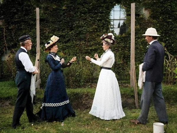 20 раскрашенных исторических фото из жизни Европы: погружение в прошлое