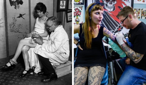 Как выглядели представители разных профессий 100 лет назад Как выглядели представители разных профессий 100 лет назад